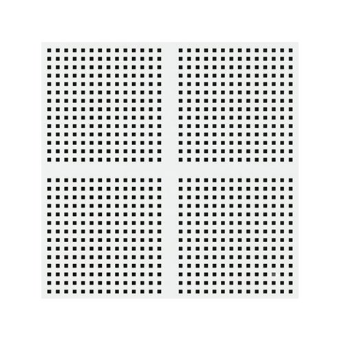 Random Slit Perforated